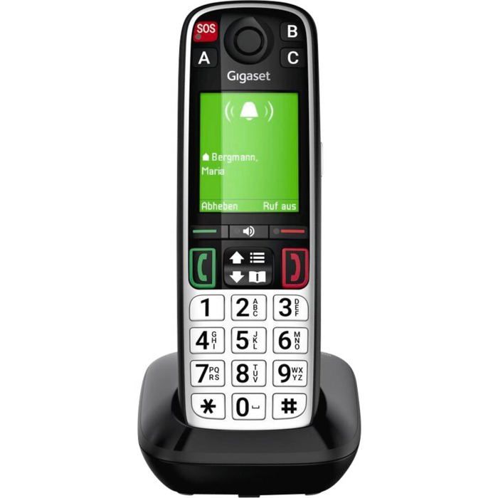 Téléphone Gigaset EASY 500 DECTAnalogique Sans Fil - vue 4