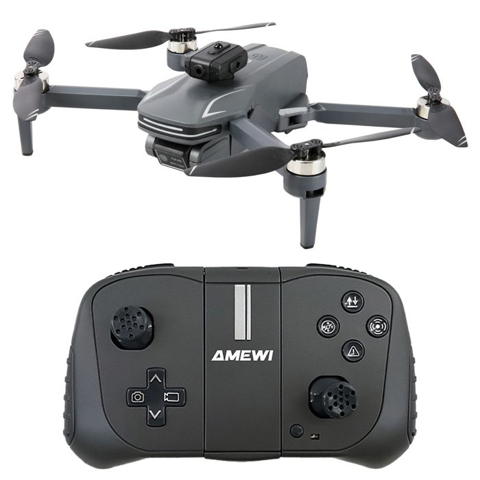 Drone FPV AMXFlight X 4K Pro Brushless avec Caméra Full HD et 2 accus