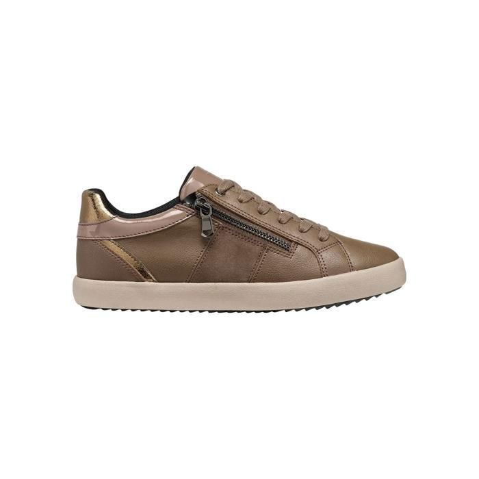 Baskets femme Geox Blomiee - mole Baskets femme Geox Blomiee - mole
