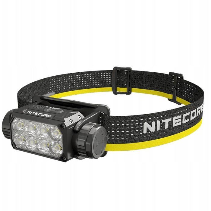 Lampe frontale - NITECORE - HC75 UHE - Batterie intégrée - Portée 192 m - LED - Noire Lampe frontale - NITECORE - HC75 UHE - Batterie intégrée - Portée 192 m - LED - Noire