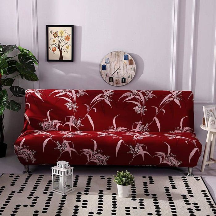Housse Banquette Amovible Protection Canapé Matelassée Clic Clac Élastique 160-190cm Housse Banquette Amovible Protection Canapé Matelassée Clic Clac Élastique 160-190cm
