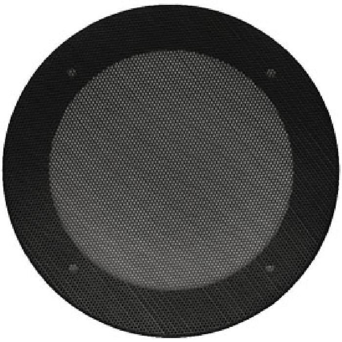 S Voiture Grilles De Protection Pour Haut-parleurs Voiture 4,5 Pouces - Lot De 2 Avec Vis Noires - Compatibilité Universelle Grilles Haut-parleur
