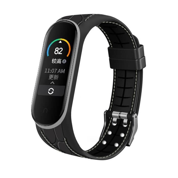 Bracelet En Silicone Maille Respirant Pour Xiaomi Mi Band 10, 9, 8 - Largeur 18 Mm, Ajustable, 12 Couleurs - Remplacement Léger Et Confortable - 2