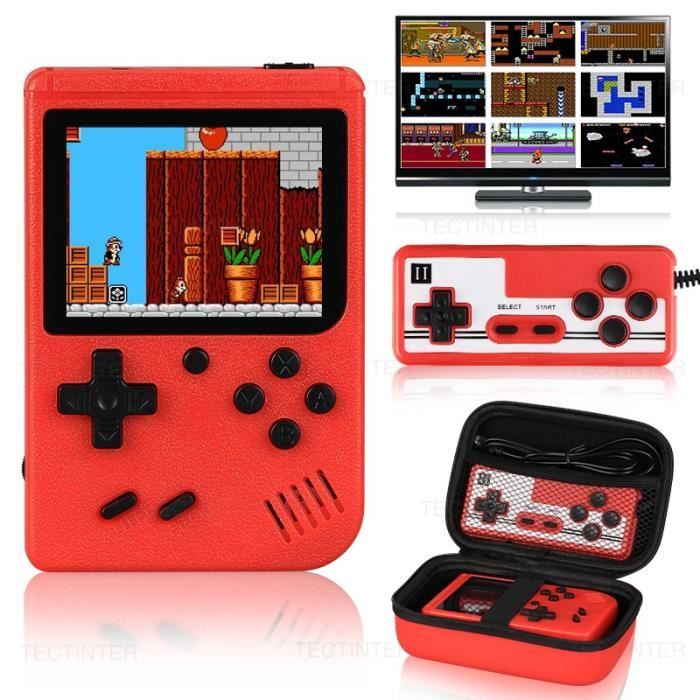 Rose - Console de jeux vidéo Portable, 800 jeux classiques rétro