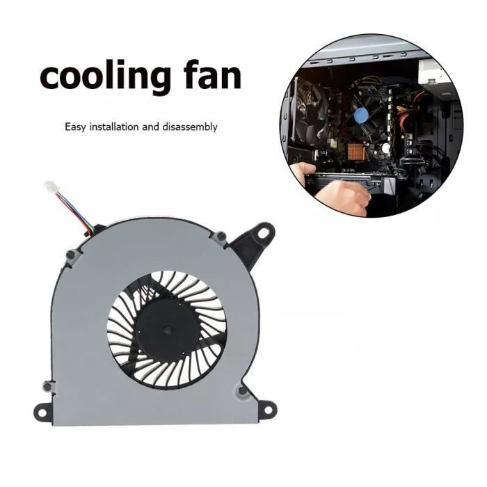 NMD&LR Support Ventilateur Processeur - Compatible LGA775 / 115X / 1366 / 2011