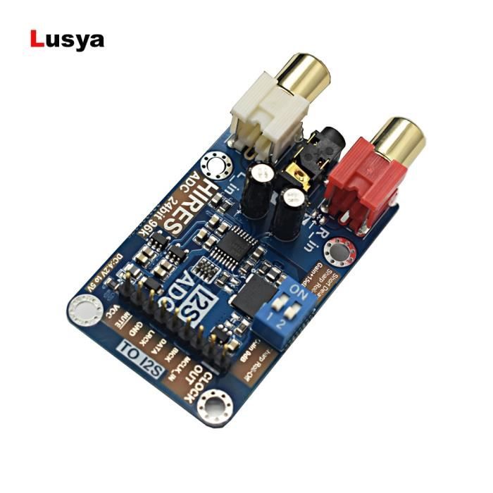 Module DAC Audio PCM5102 Pour Raspberry Pi - Convertisseur Numérique-analogique Haute Qualité - Améliore Le Son