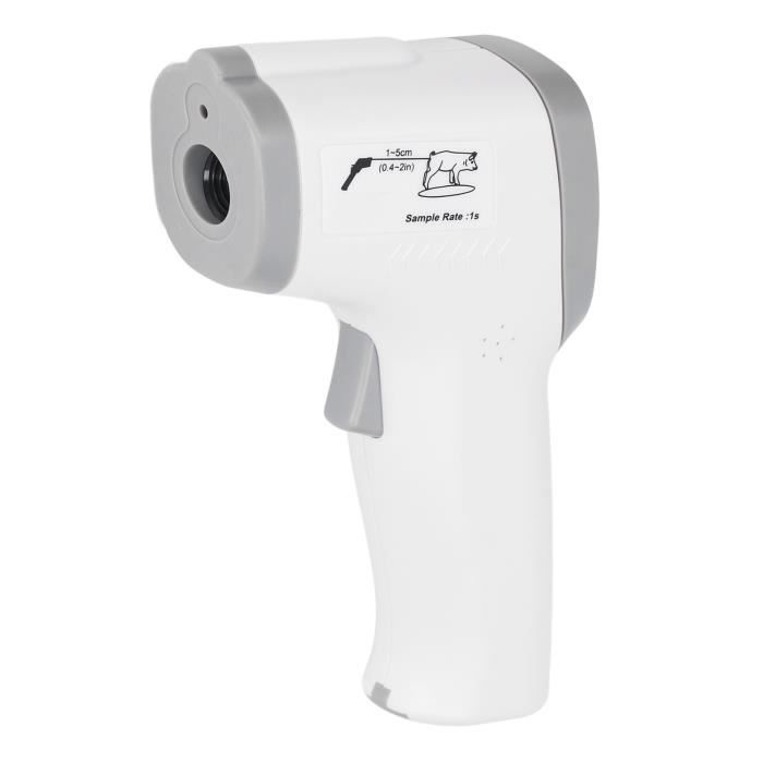 Thermomètre Infrarouge Sans Contact - Plage -50°C à 530°C - Émissivité Réglable - Pour Auto Et Industrie