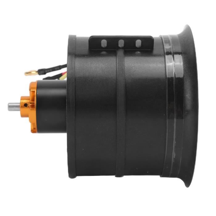 Ventilateur conduit CW 50 mm EDF 12 pales avec moteur sans balais QF2611 3300KV pour avion RC modèle d'avion pièces à faire soi-même