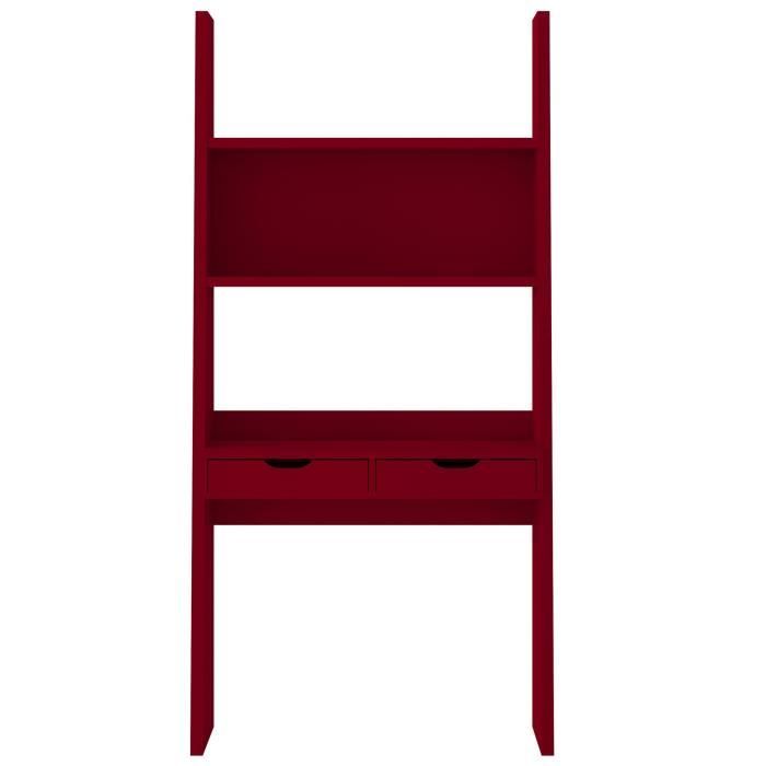 Yolo Bureau Etagere A 2 Tiroirs Rouge Achat Vente Bureau Yolo Bureau Etagere A 2 Tir Soldes Cdiscount