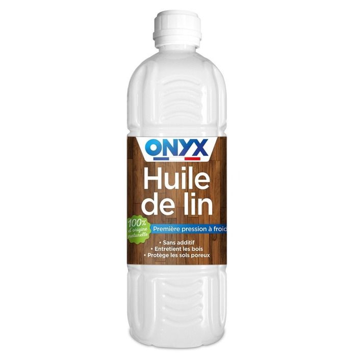 Meilleurs prix pour Huile De Lin Onyx - 1l