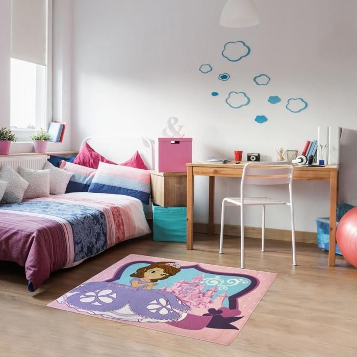 Tapis Decoratif Princesse Sofia Disney Achat Vente Tapis Tapis