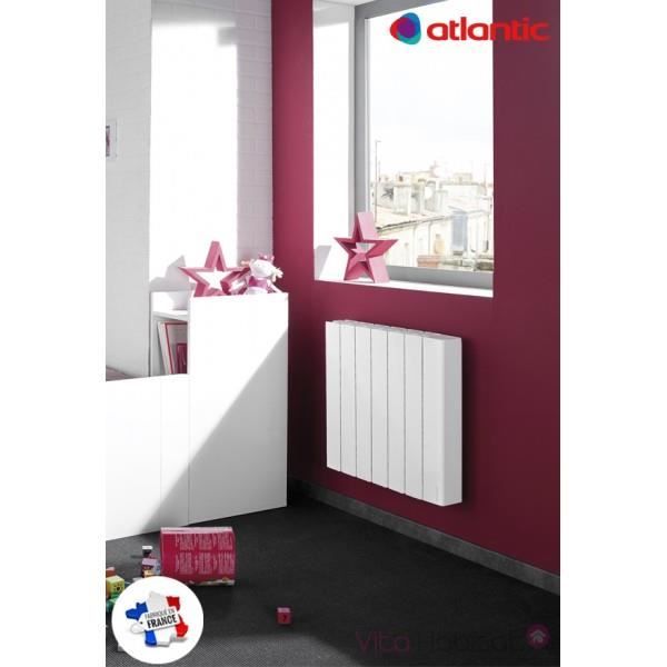 Plinthes Chauffantes électriques Avis Radiateur Electrique Atlantic Accessio Digital 1000w 524710
