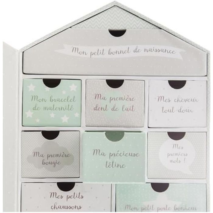 Maison coffret naissance clearance