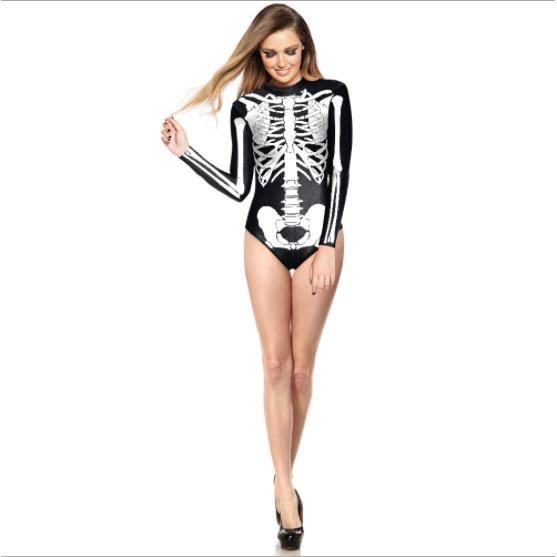 body squelette femme
