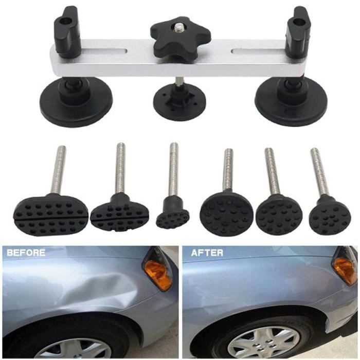 Kit De Débosselage Sans Peinture - Extracteur Type Pont + Languettes - Pour Voiture, Réfrigérateur, Machine à Laver