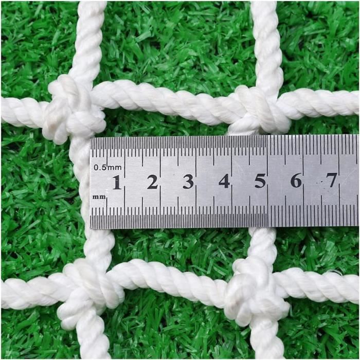 Filet De Sécurité Enfants Et Animaux 4.5m X 0.9m - Protection Anti-Chute Balcons Escaliers Robuste Et Facile à Installer