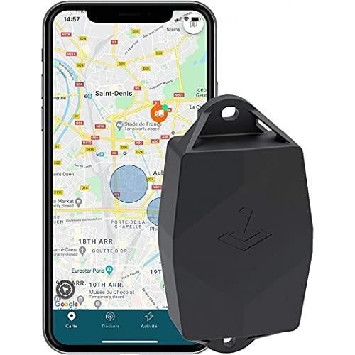 Traceur GPS Maxi : Autonomie 5 Ans + 1 an d'abonnement Offert + sans Carte  SIM + sans Câblage. Voiture, Bateau, Remorque, Camp[55] - Cdiscount Auto