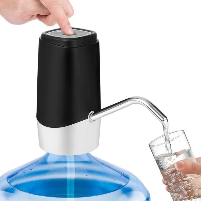 Pompe à Eau électrique USB Pour Bouteille - Distributeur D'eau Automatique - Pour Camping, Maison, Bureau - 10