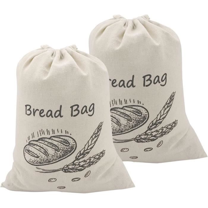 Sac a shop pain fait maison