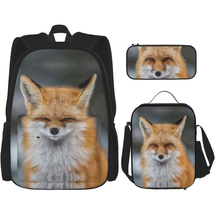 Sac Dos Pour Adolescents Avec Bo te D jeuner Et Trousse