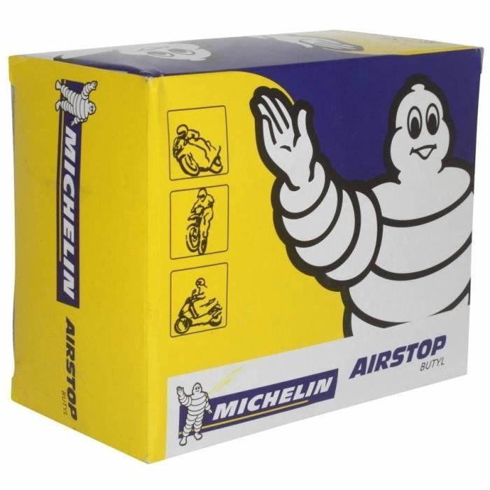 Chambre a air 16'' 90-100-16 michelin rstop reinf valve tr4 (cross)