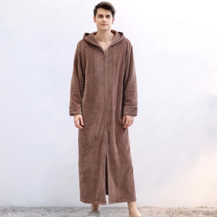 Peignoir homme extra hotsell long
