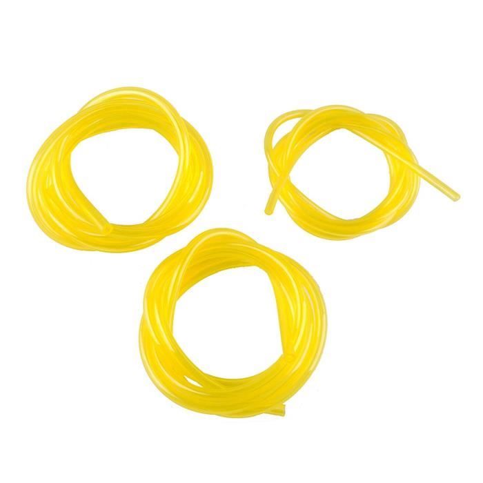 Kit Tuyau Carburant Débroussailleuse - Filtre à Essence + Poire Amorçage