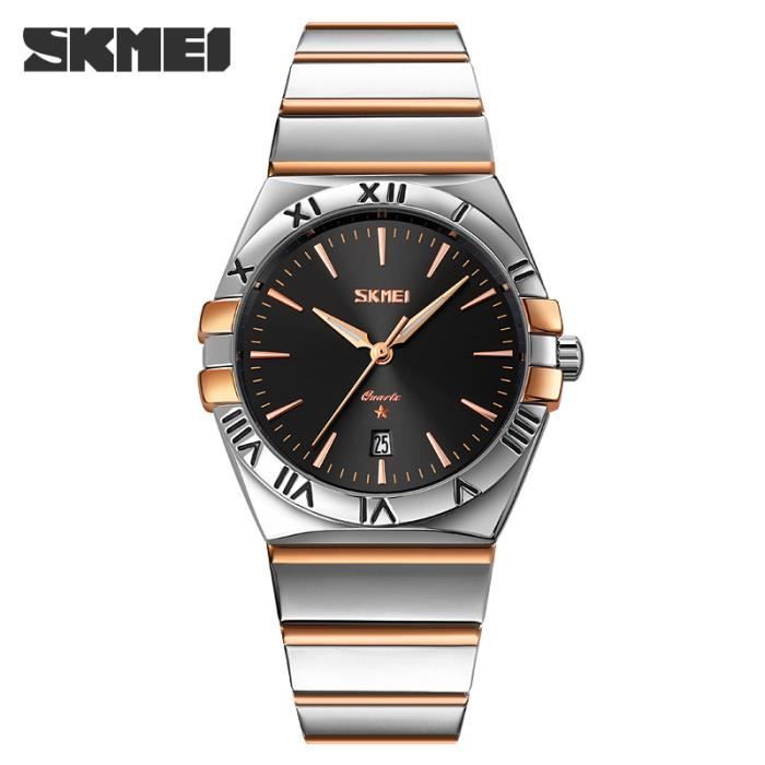 Montre à quartz de luxe pour homme SKMEI main image 0