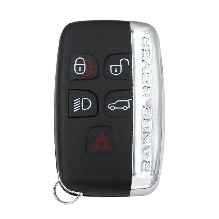 Pour Land Rover - Coque de clé de voiture à distance intelligente, 5 boutons, Land Rover, Range Rover, Dehors