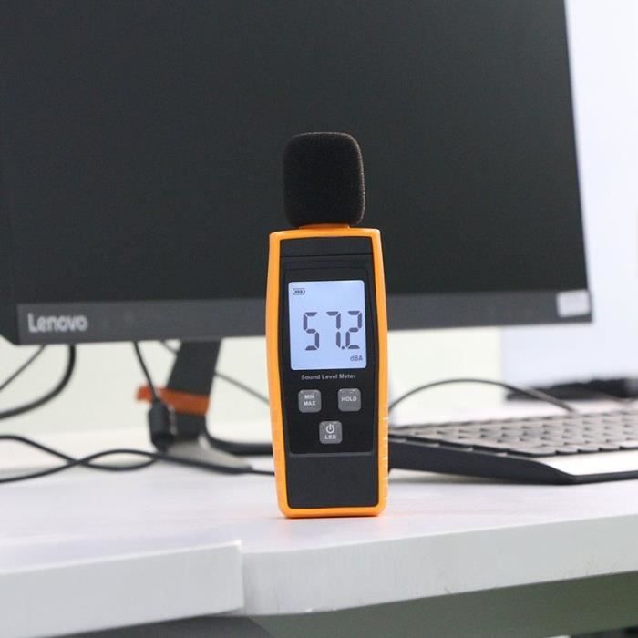 Sonomètre Professionnel S8607 - Pour Mesurer Le Niveau Sonore - Neuf Sous Blister