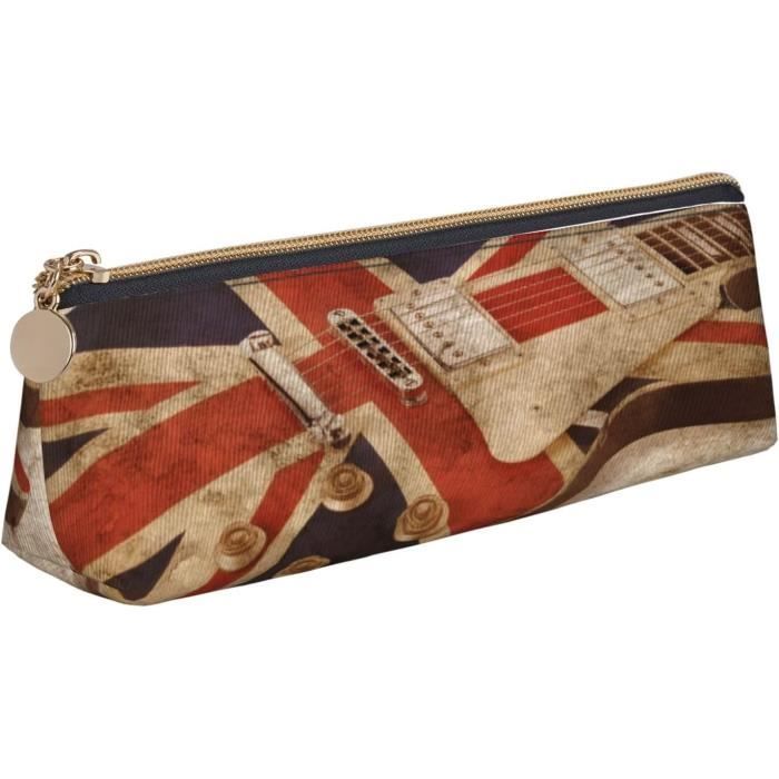 Trousse Fonctionnelle Et élégante Avec Imprimé Drapeau De L