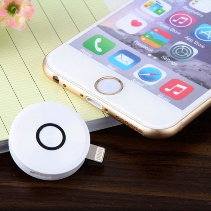 Cle Usb Pour Iphone Et Ipad Connecteur Lightning 64 Gb Blanc Prix Pas Cher Cdiscount
