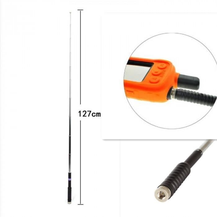 Antenne Télescopique Longue Portée 127cm Pour Astro 320 220 Alpha 100 #77 -  Achat / Vente antenne auto-moto Antenne Télescopique Longue - Cdiscount