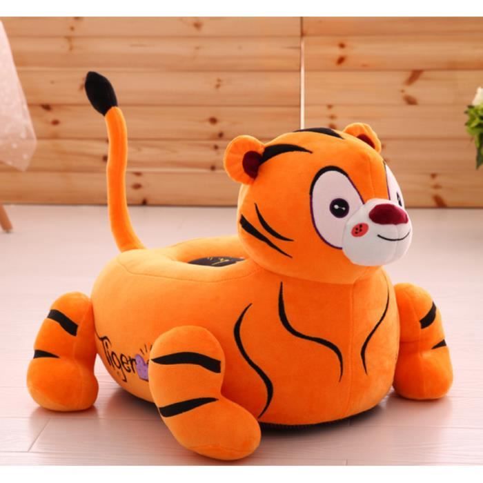 Fauteuil Enfant Canape Bebe Tigre Coussin Siege Dessin Animal Chaise Bebe Decoration Chambre D Enfant Meubles Orange Cdiscount Puericulture Eveil Bebe