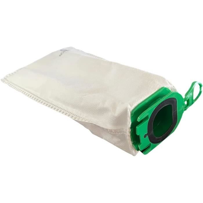 Sacs Aspirateur Non Tissés Pour Kärcher NT 30/30 L - Lot De 5, Compatible Modèles 2.889-154.0, Filtration Efficace