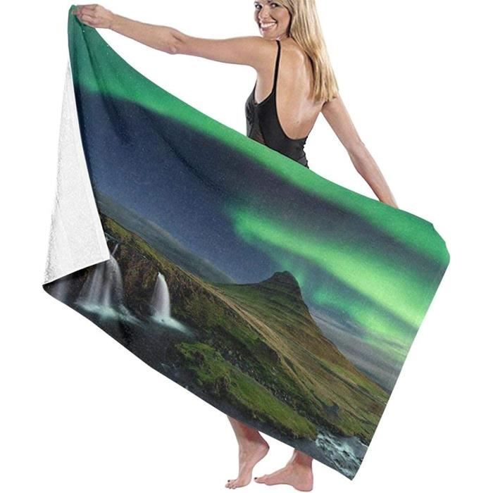 HURRISE serviette en microfibre Serviette de bain de massage en