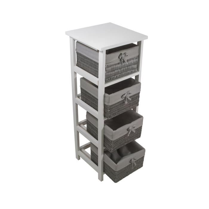 Colonne Salle De Bain Avec Panier Achat Vente Pas Cher