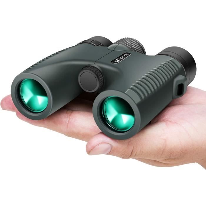 Jumelles Portables Légères Avec écran 4K - Vision Nocturne, Batterie Rechargeable - Pour Voyage Et Nature