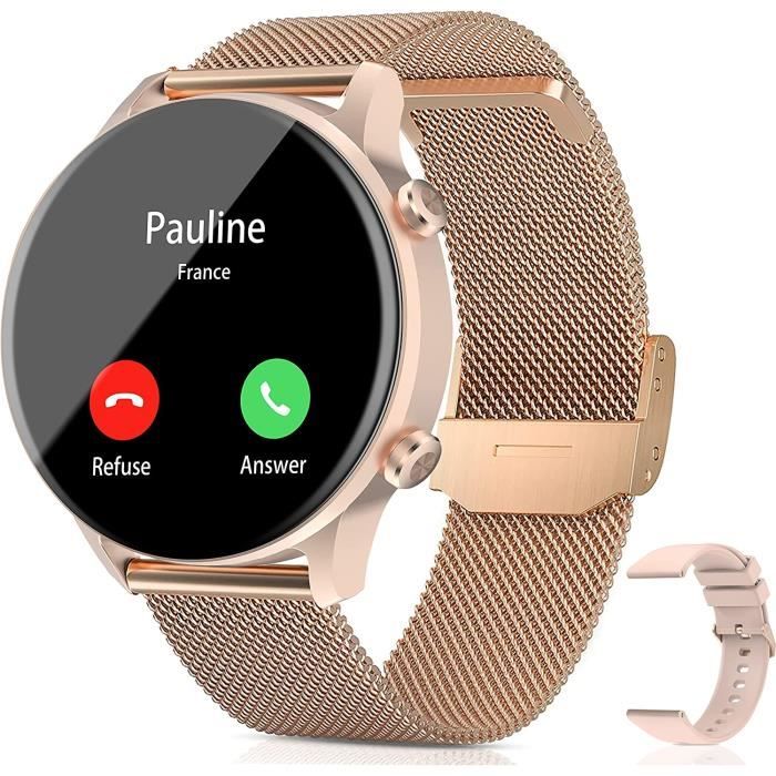 Montre connectée femme hotsell francaise