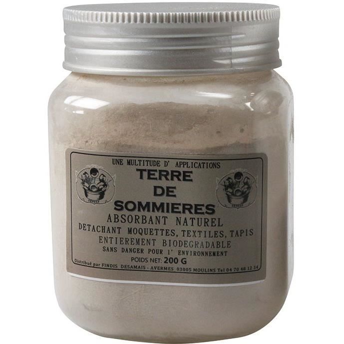 Terre De Sommieres 200g Achat Vente Detachant Textile Terre De Sommieres 200g Cdiscount