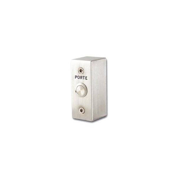 Bouton de sortie de commutateur poussoir en alliage d'aluminium, déverrouillage pour serrure électrique, système de contrôle d'accès, ouvre- porte 86x50mm 30 Bouton de sortie de commutateur poussoir en alliage d'aluminium, déverrouillage pour serrure électrique, système de contrôle d'accès, ouvre- porte 86x50mm 30
