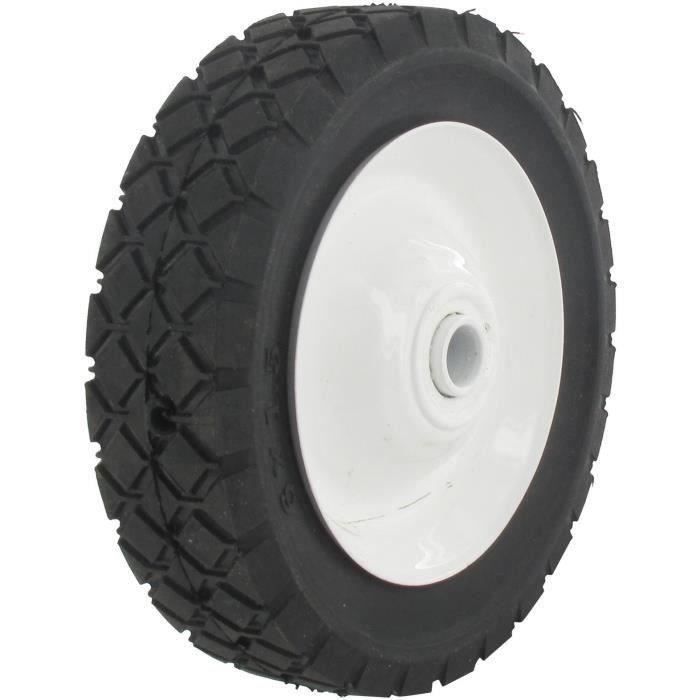 Roue en acier à moyeu déporté universelle - diamètre extérieur 152mm