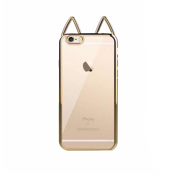 coque chat iphone 6 s