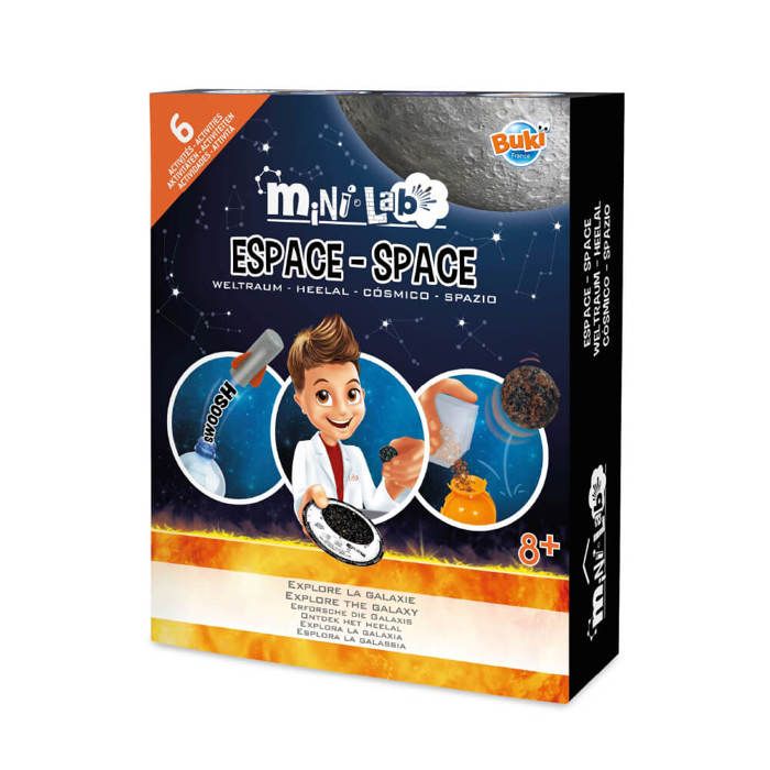 Buki – Mini Sciences – Lot De 2 Lampes De Poche LED Pour Enfants – Dès 3 Ans – Exploration & Aventures Nocturnes
