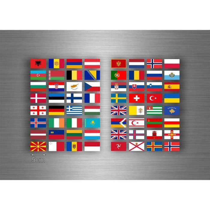 Autocollant spremberg drapeau drapeau 30 x 20 CM des autocollants autocollant