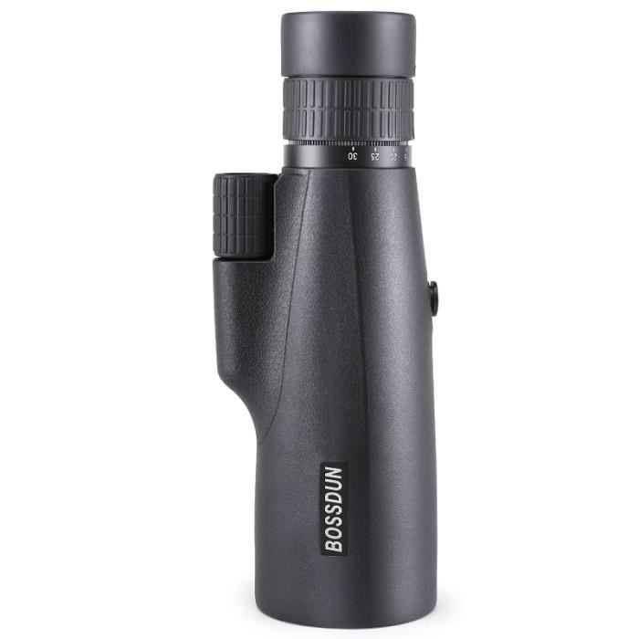 10-30 × 50 puissant monoculaire longue portée Zoom poche télescope de repérage lunettes pour la chasse Camping tourisme enfants téle