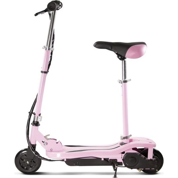 Trottinette Electrique Enfant Avec Siege Piki Ever Pliable Et Legere 1 W Rose Cdiscount Auto Trottinette Electrique Enfant Avec Siege Piki Ever Pliable Et Legere 1 W Rose Cdiscount Auto