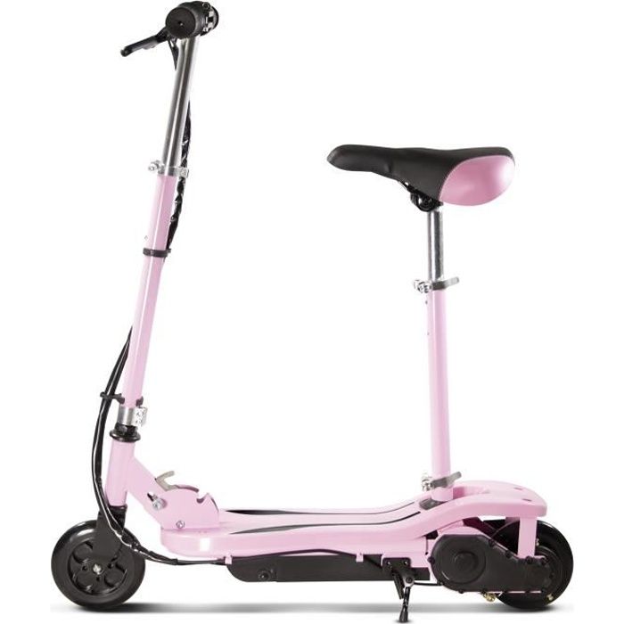 Trottinette électrique Enfant avec siège Piki Ever, Pliable et