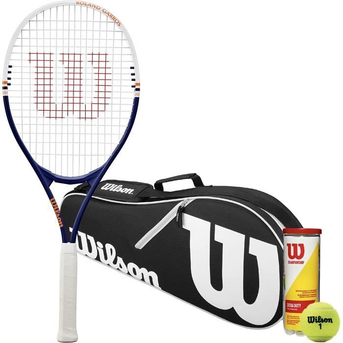 AMA SPORT Raquette De Tennis Pour Enfants De 43,2 à 63,5 Cm Pour Filles Et Garçons – Raquettes De Tennis Pour Enfants De 2 à 12 Ans Avec Sac à Bandoulière En