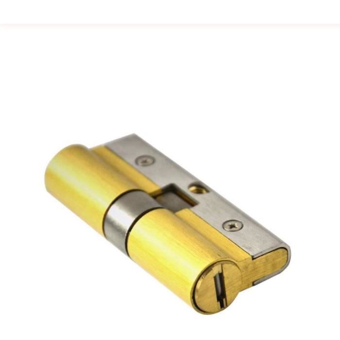 Cylindre Serrure Laiton Entrée Stander 65 70 80 90 95mm